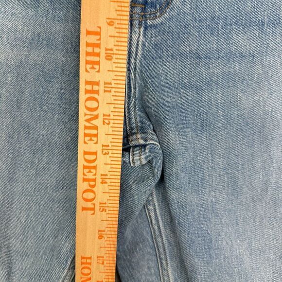 Abercrombie & Fitch 90s Straight Ultra High Rise Jeans Women 34 / 18L - Picture 6 of 12